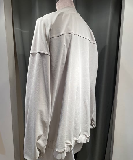 FLORENT /2302F06006 / DRY TOUCH ZIP-UP BLOUSON