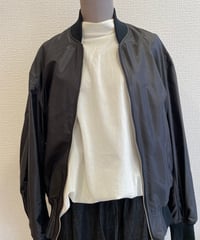 SCYE / 1126-61016 / Silk Nylon Parachute cloth Bomber Jacket/