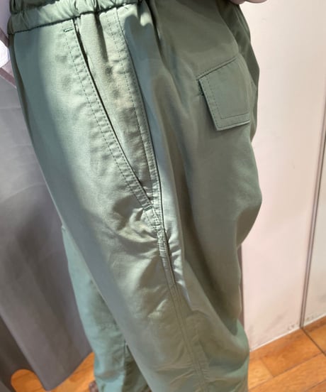 FLORENT / 2302F04001 / C/N JOGGER PANTS