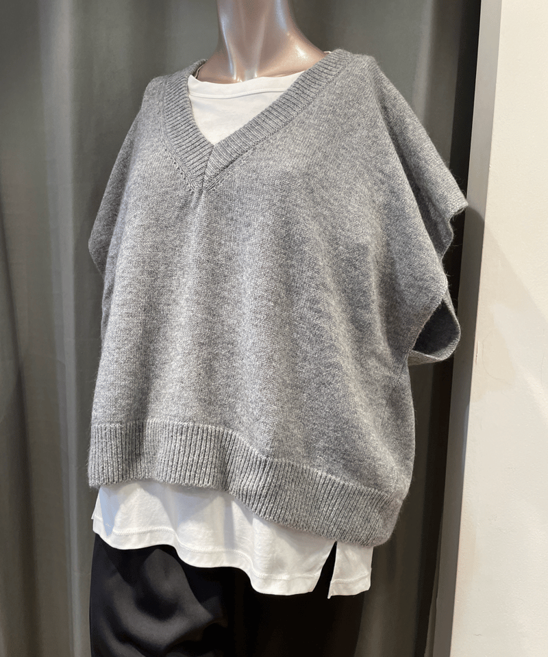 FLORENT - フローレント　ベスト　DESIGN KNIT VEST フローレント ベスト DESIGN KNIT VEST 【公式通販】