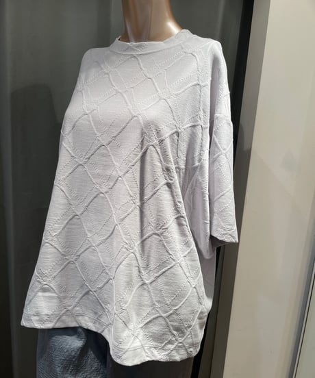 FLORENT /Fall 2023 /ジャガードジオメトリックトップス