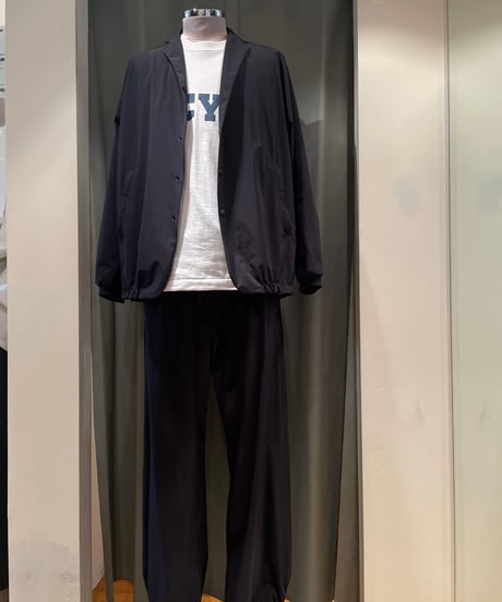Ssye / 1125-41010 /Nylon Stretch Shell Blazer(unisex)