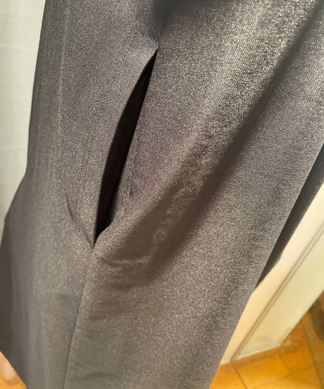 FLORENT / 2302F05001 / LINEN TYPEWRITER DRESS