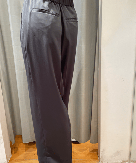 FLORENT/ 2402F04006 / ワイドタックパンツ