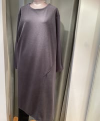 FLORENT /  2205F06022  /  ASYMMETRIC HEM DRESS