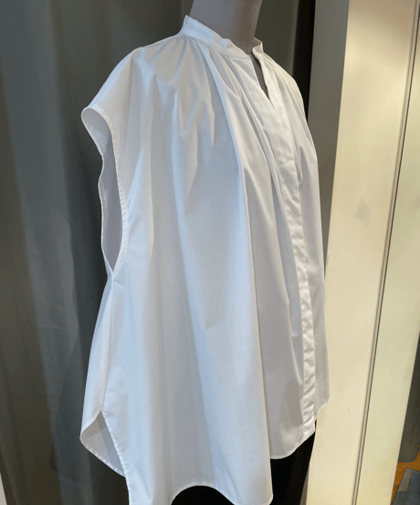 FLORENT/ 2405F01001 /スキッパーシャツ
