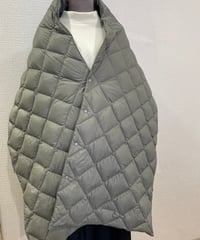 08sircus × TAION  / down stole / S25AW-AC01/ moss gray color