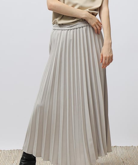FLORENT / 2311F03005 / ストレッチプリーツスカート