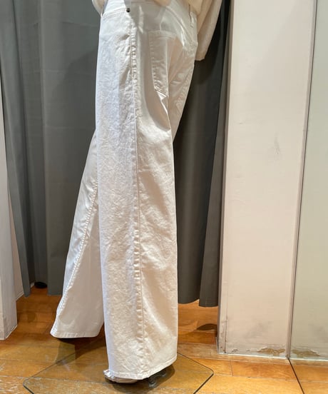 FLORENT/2505F04003/オーガニックコットンチノパンツ