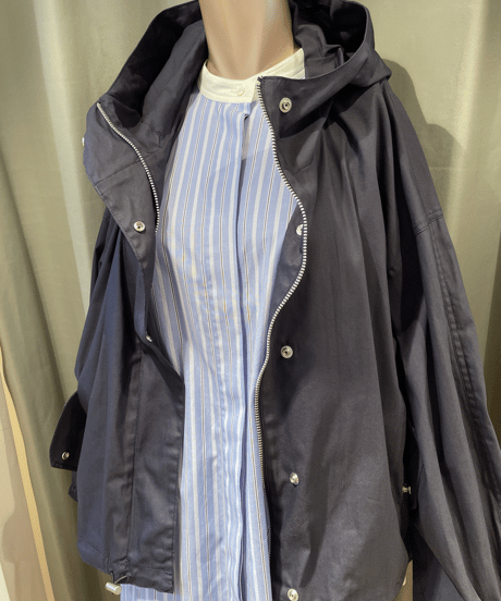 FLORENT / 2305F02002 / HOODED BLOUSON
