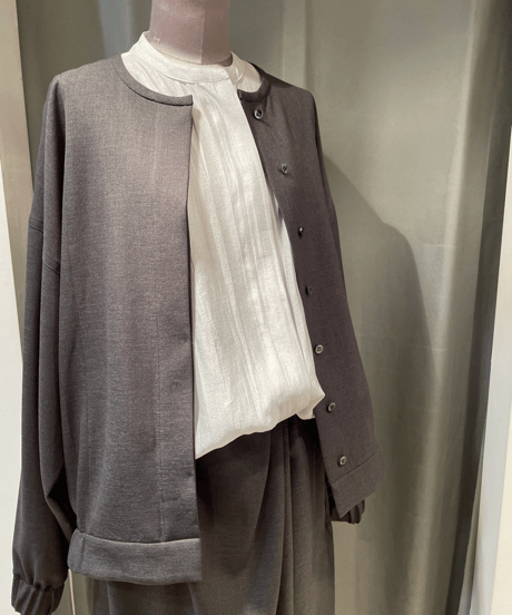 FLORENT / 2308F03001 / OZAWA TWILL VERNO LONG SKIRT