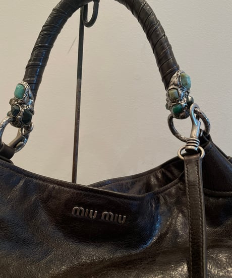 MIU MIU / ワンハンドル 2wayバッグ　（リユースバック）