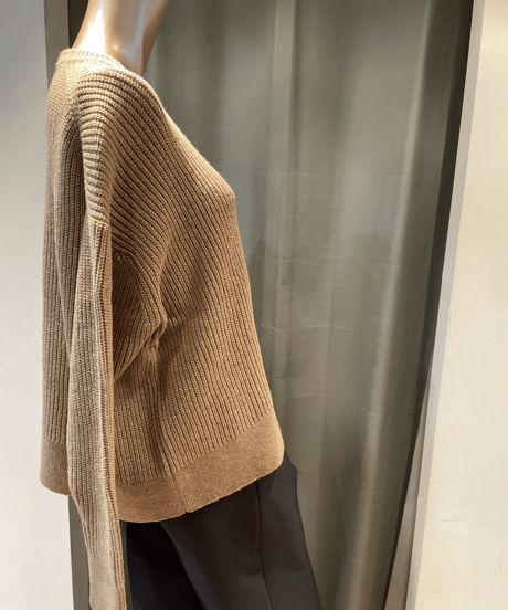 FLORENT / 2308F07001 / RIB KNIT