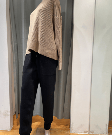 SCYE / 1123-13112 / Double -Faced Knit Sweat Pants