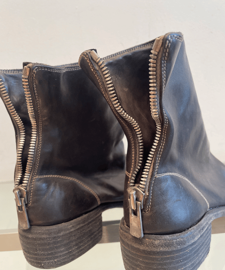 Guidi  / 796 /Soft Horse Back Zip  Boots