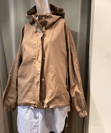 FLORENT / 2305F02002 / HOODED BLOUSON