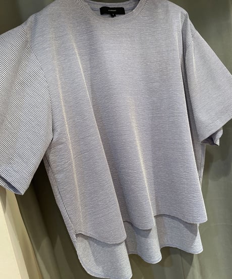 FLORENT /2302F06016 /STRIPE CREW NECK TOPS
