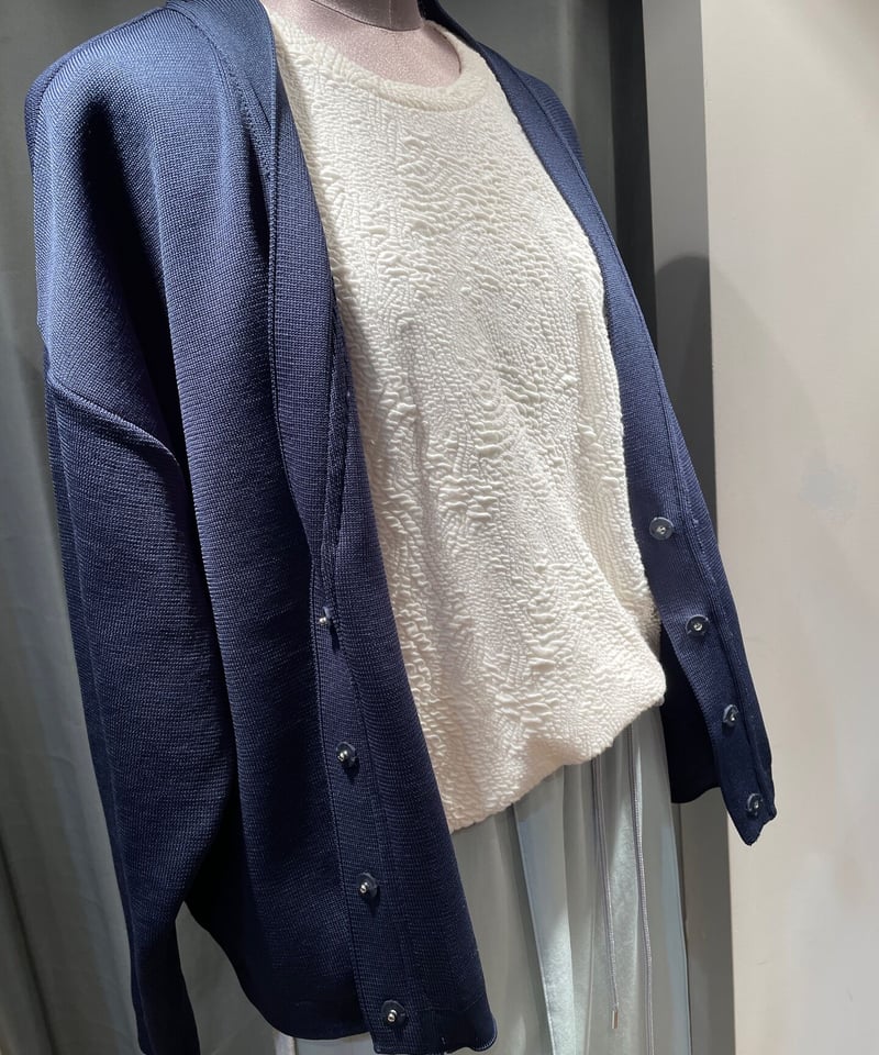 FLORENT KNIT カーディガン