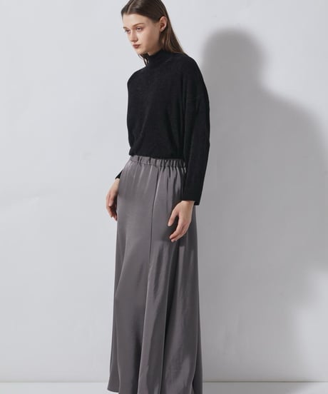 FLORENT / 2511F03001 / ダブルサテンロングスカート
