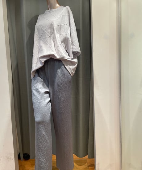 FLORENT /Fall 2023 /ジャガードジオメトリックトップス