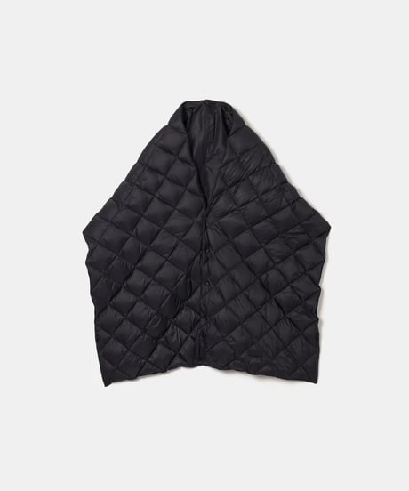 08sircus × TAION  / down stole / S25AW-AC01/ Black color