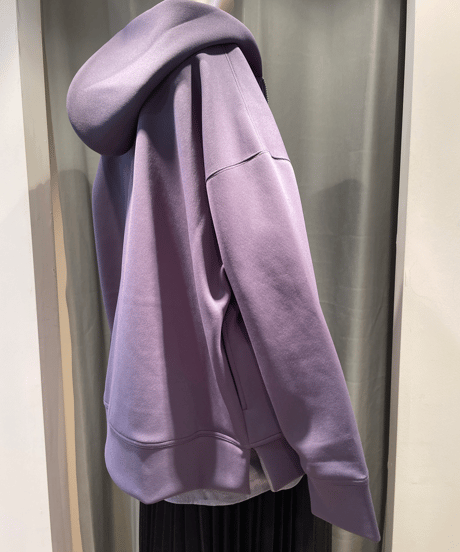 FLORENT / 2305F06015 /ZIP UP HOODIE