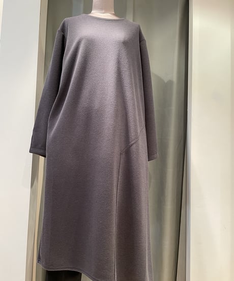 FLORENT /  2205F06022  /  ASYMMETRIC HEM DRESS