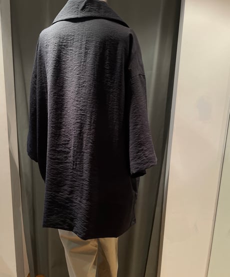 FLORENT/ 2505F01001/ スキッパーブラウス