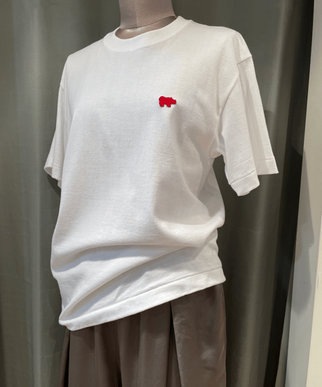 SCYE /5724-21700 /ロゴ エンブロイダリー Tシャツ(ユニセックスモデル)