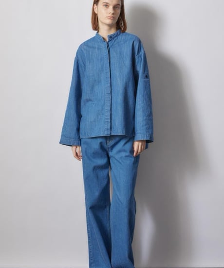 FLORENT/2411F01106/コットンデニムシャツ
