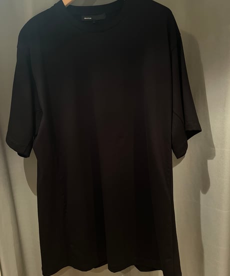 08sircus / S25SS-CS06 /Organic cotton cross jersey over tee(unisex)