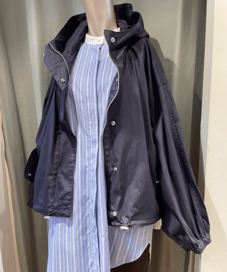 FLORENT / 2305F02002 / HOODED BLOUSON