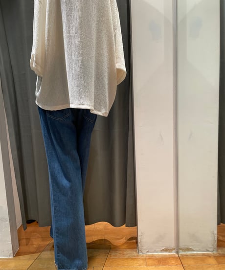 FLORENT /2502F04010/ 6ozコットンデニムパンツ
