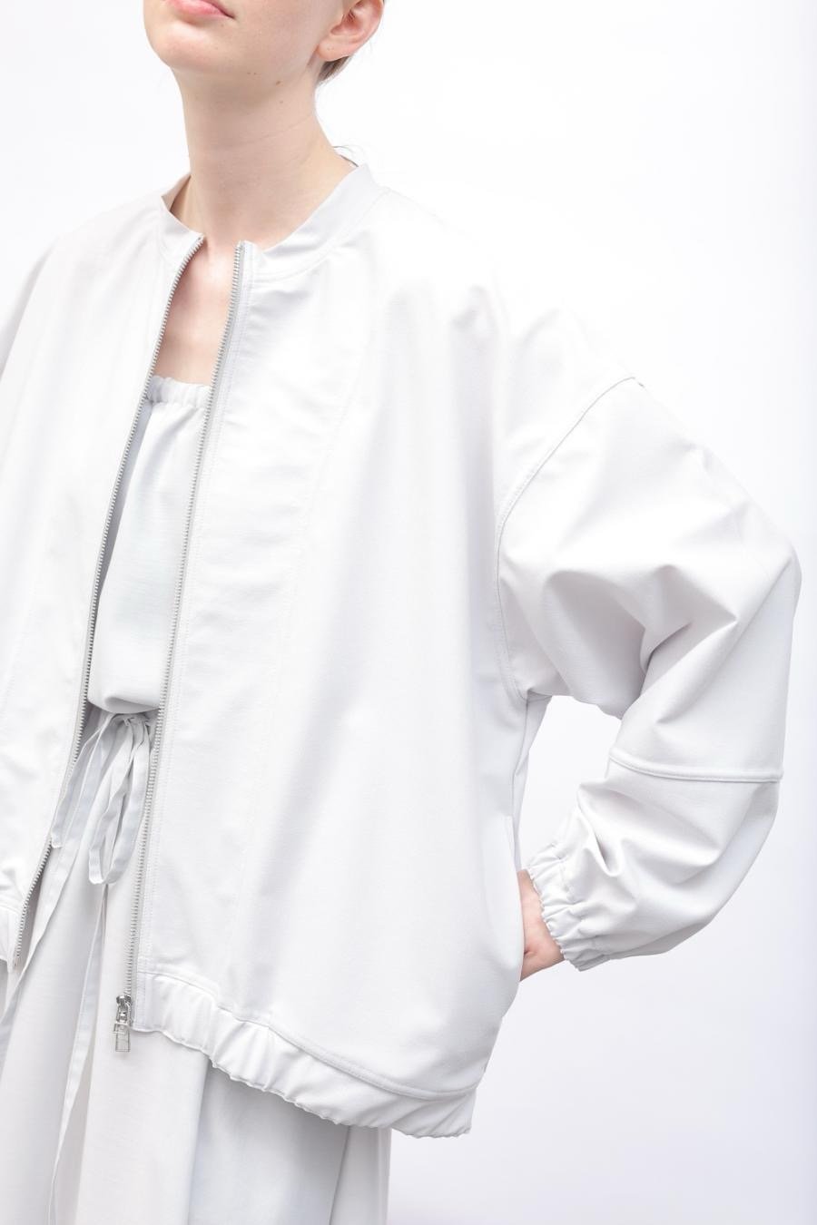 FLORENT/ 2402F06005 / ドライタッチブルゾン | MAGNIFIQUE