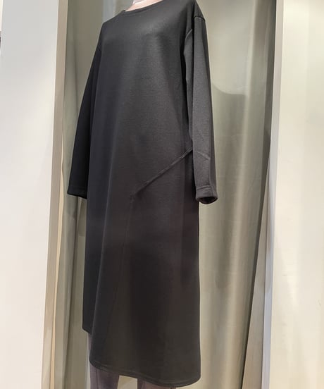FLORENT /  2205F06022  /  ASYMMETRIC HEM DRESS