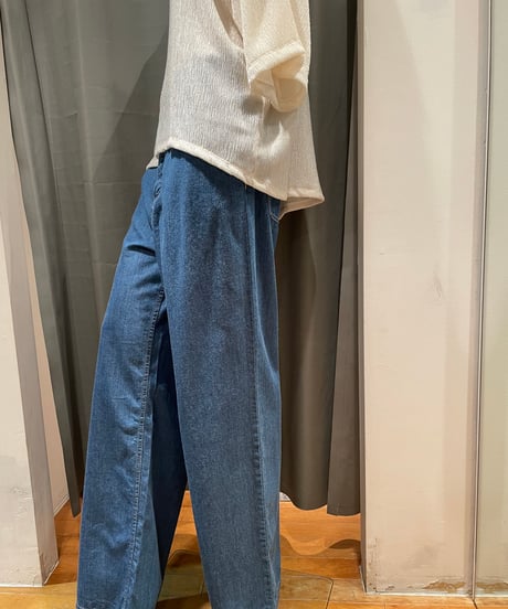 FLORENT /2502F04010/ 6ozコットンデニムパンツ