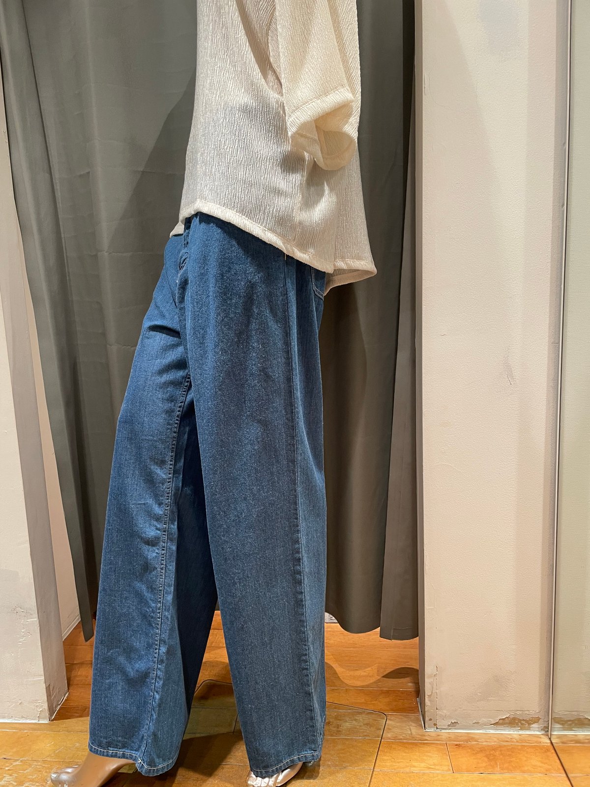 FLORENT /2502F04010/ 6ozコットンデニムパンツ | MAGNIFIQUE