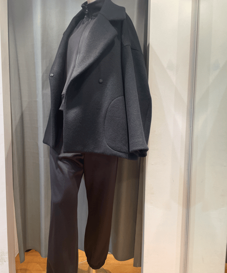 FLORENT / 2305F02004 /OVERSIZE SHORT COAT