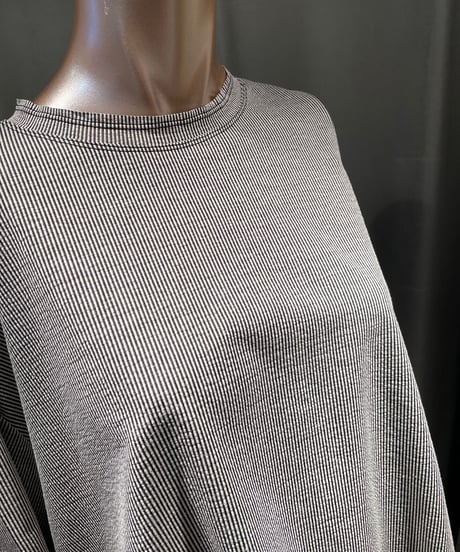 FLORENT /2302F06016 /STRIPE CREW NECK TOPS