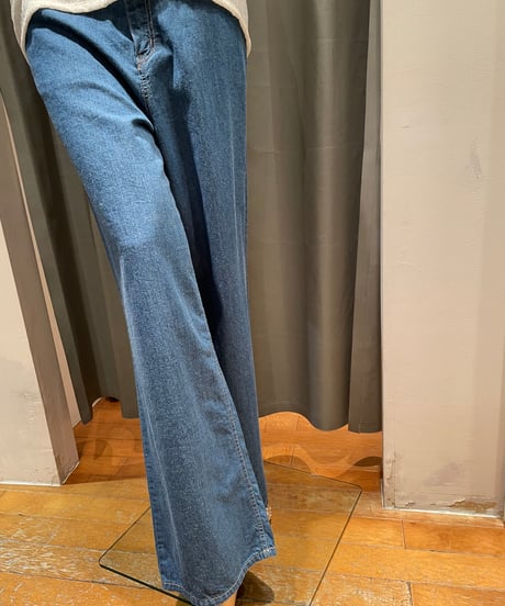 FLORENT /2502F04010/ 6ozコットンデニムパンツ