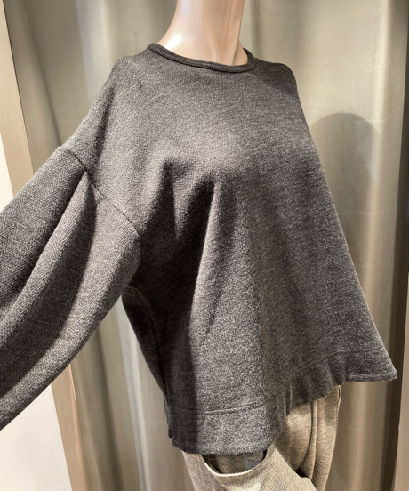 FLORENT / 2308F06006 / HERRINGBONE JERSEY TOP
