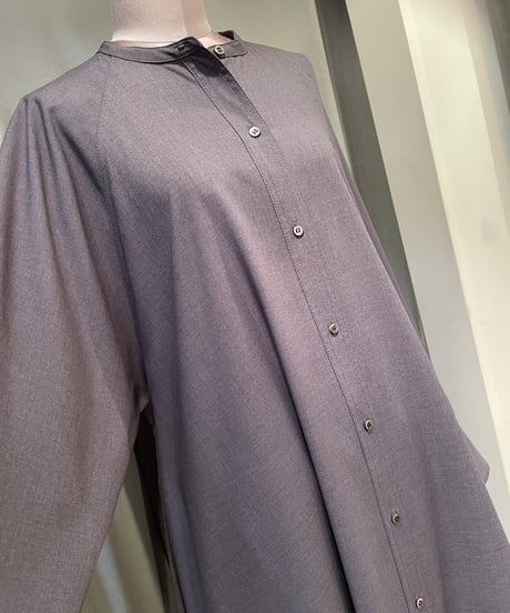 FLORENT / 2208F05001 /TWILL SHIRT DRESS/ ¥48,400
