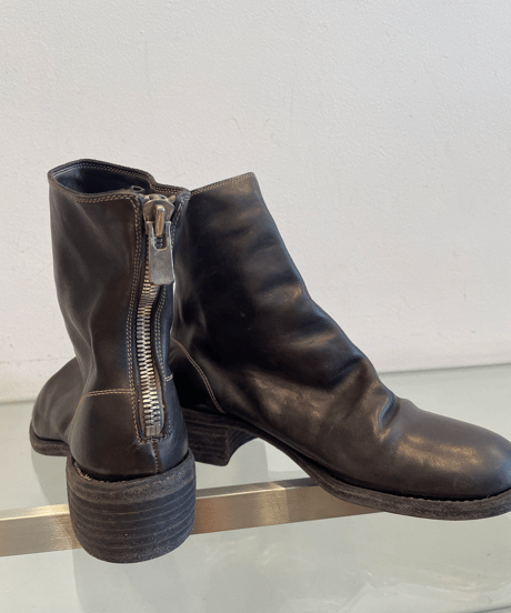 Guidi  / 796 /Soft Horse Back Zip  Boots