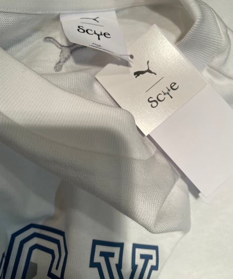 PUMA x Scye / 633579 / シャドーロゴプリントTシャツ(unisex)