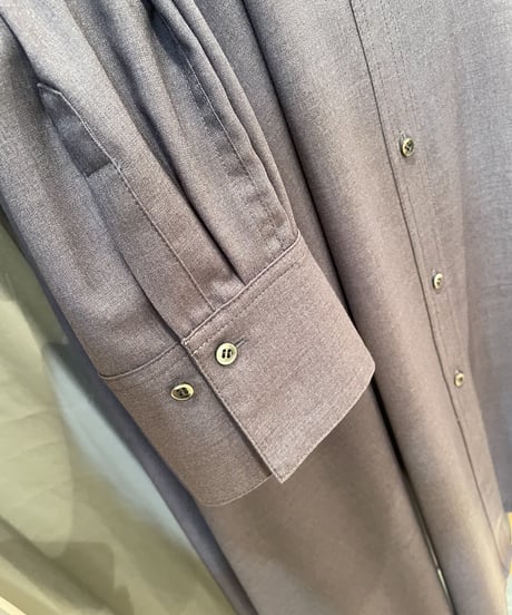 FLORENT / 2208F05001 /TWILL SHIRT DRESS/ ¥48,400