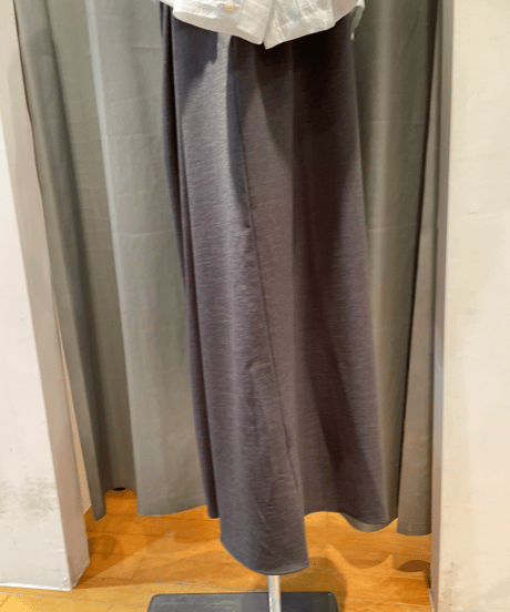 FLORENT / 2308F03001 / OZAWA TWILL VERNO LONG SKIRT