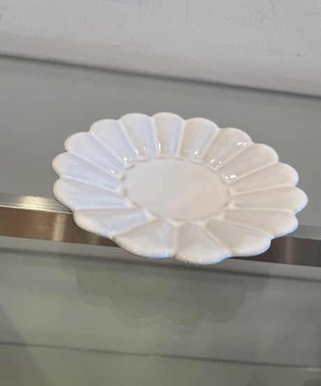 KOKU / 輪花皿 (中)