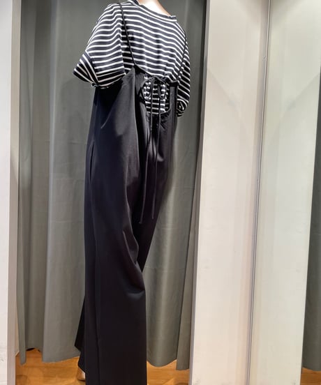 FLORENT / Fall 2023  2305F06006 /ハリプルジャージオールインワン