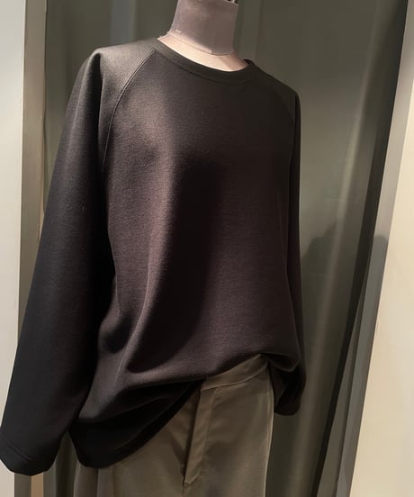 FLORENT / 2408F06017 / マイクロベロア裏起毛ジャージートップス