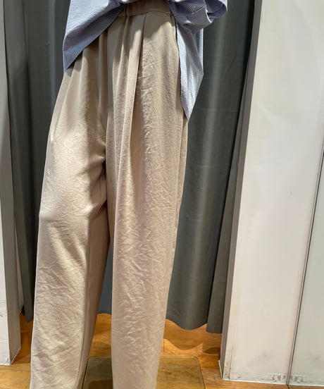 FLORENT / 2211F04003 / VINTAGE WASHER PANTS